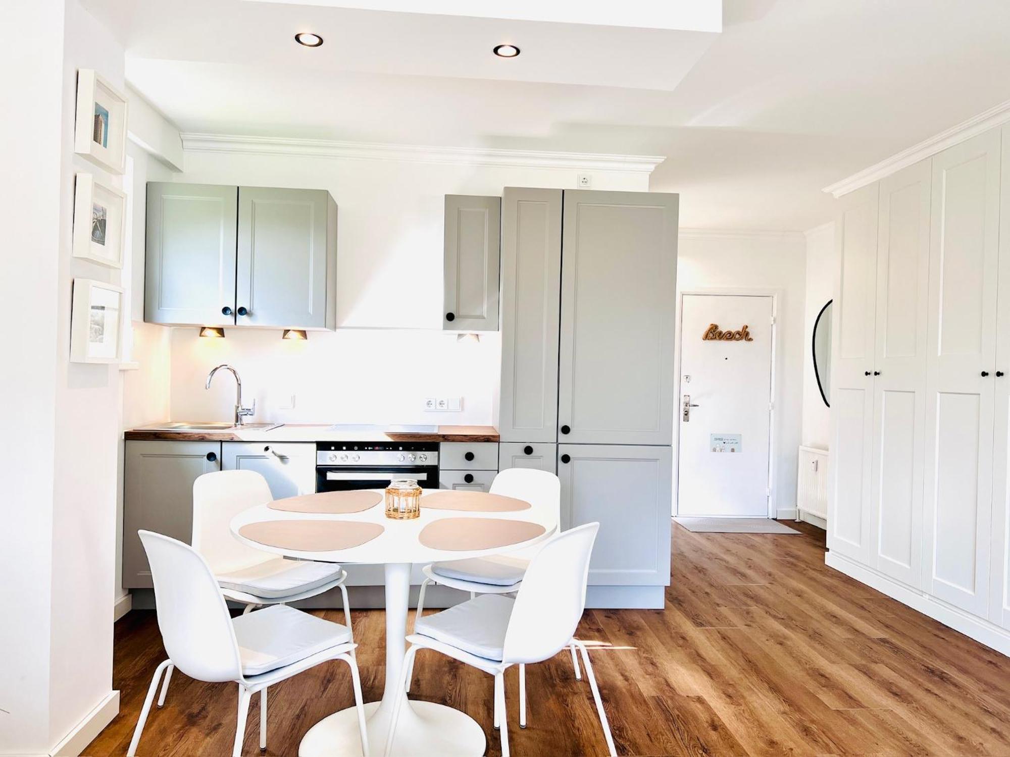 Neu - Frisch Renoviertes Ferienapartment "Waterkant" Бюзум Экстерьер фото